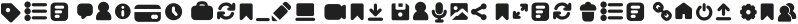Aristotelica Icons otf (700) Sample