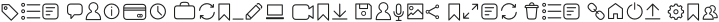 Aristotelica Icons ExtraLight otf (200)