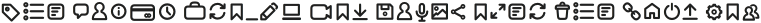 Aristotelica Icons otf (400) Sample