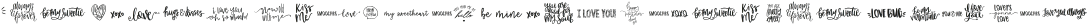 Valentine Symbol Font Symbols otf (400)