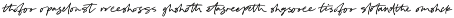 Distinct Style Font Duo font preview