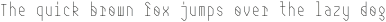 Juxta Sans Mono otf (500)