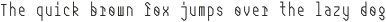 Juxta Sans Mono otf (700) Sample