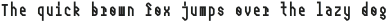 Juxta Sans Mono otf (900)