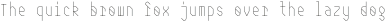 Juxta Sans Mono otf (400)