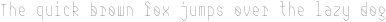 Juxta Sans Mono otf (300)