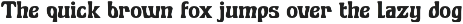 Lava Orbit - Surreal 1970s Typeface font preview