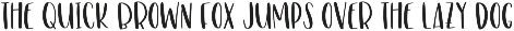Salty Sans Typeface preview