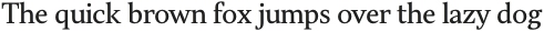 TT Jenevers Black Italic 