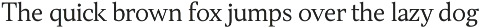 TT Jenevers font preview