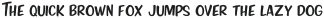 Nineteen Sans Serif otf (400)
