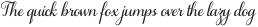 Samantha Italic PRO otf (400)