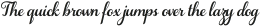 Samantha Italic PRO otf (700)