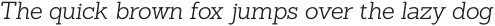 Sanchez Light Italic otf (300)