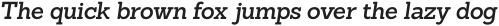 Sanchez SemiBold Italic otf (600)