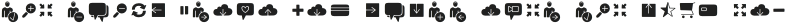 Jabana Extras App Icons Black otf (900)