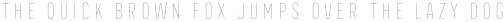 Frontage Condensed Line otf (400)
