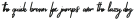 Portobello Road Lowercase otf (400)