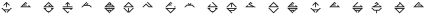 MFC Diamondstack Mngm Regular otf (400)
