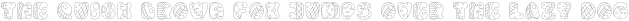 Circus Outline ttf (400)