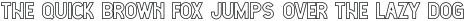 Harrold Two Outline otf (400)