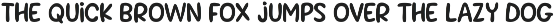 Cheesy Grits: a tangy fun font! preview