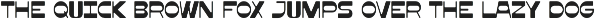 MERCURY Font preview