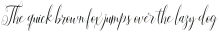 Aneisha Script otf (400)