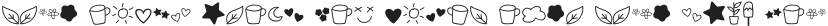 Hello Day Dingbats otf (400)