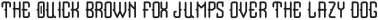 Tail font Regular otf (400)