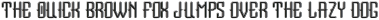Tail font LightShadow otf (300)
