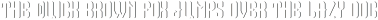Tail font Shadow FX otf (400)