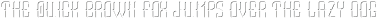 Tail font Light FX otf (300)