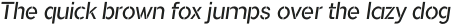 Flamante Stencil Light Italic otf (300)