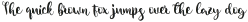 Foliage v2 otf (400)