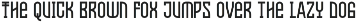 Tropicane Typeface preview