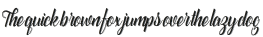 Catfish line Script Regular otf (400)