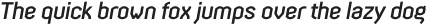 Streetline Medium Italic otf (500)