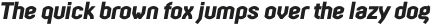Streetline Black Italic otf (900) Sample