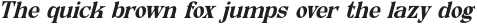 CHAOME Italic otf (400)