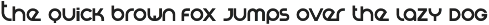 Orborn - Round Futuristic Font font preview