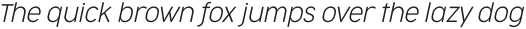 Cocogoose Narrow UltraLight Italic otf (300)