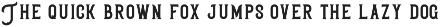Bonneville Typeface preview
