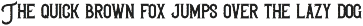Bonneville Typeface preview