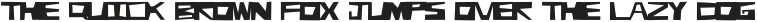 Deformed Font ttf (400)