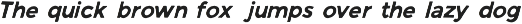NOUTHEN font preview