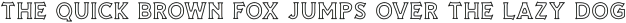 NOUTHEN OUTLINE otf (400)