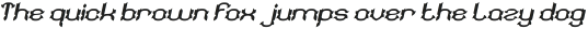 SUNFLOWER Bold Italic otf (700)