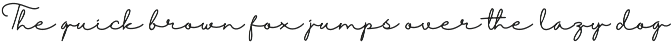 Halimun Script Style font preview