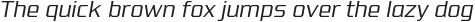 VTF League ExtraLight Oblique otf (200)